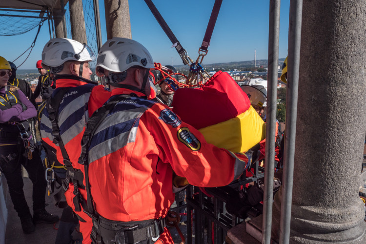 Cvičení složek Integrovaného záchranného systému