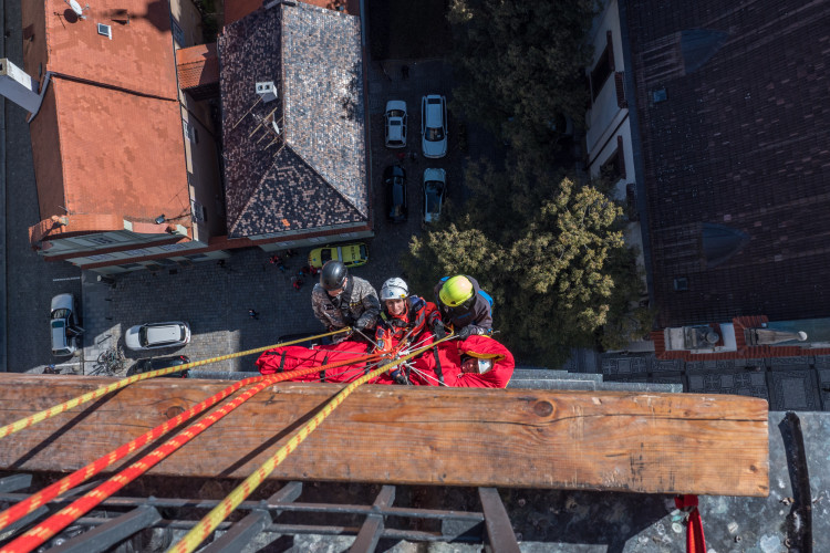 Cvičení složek Integrovaného záchranného systému
