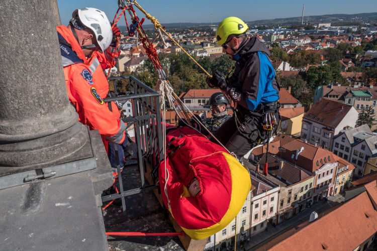 Cvičení složek Integrovaného záchranného systému