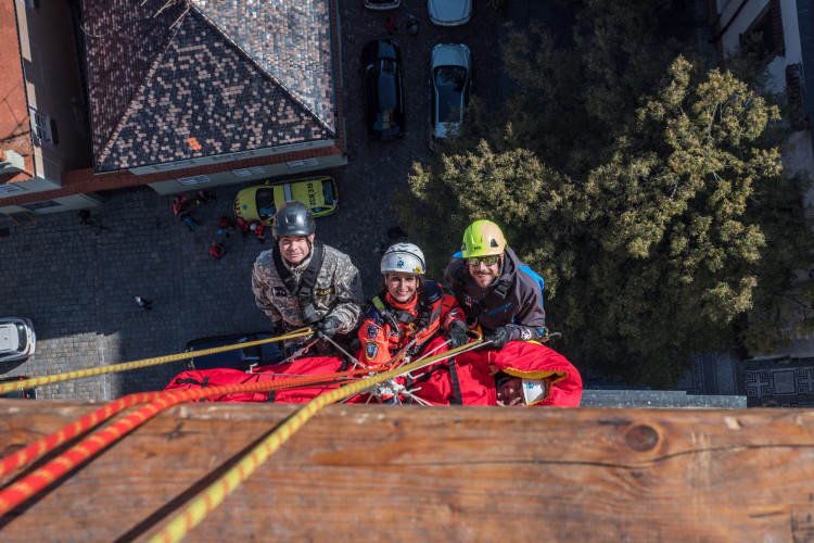 Cvičení složek Integrovaného záchranného systému