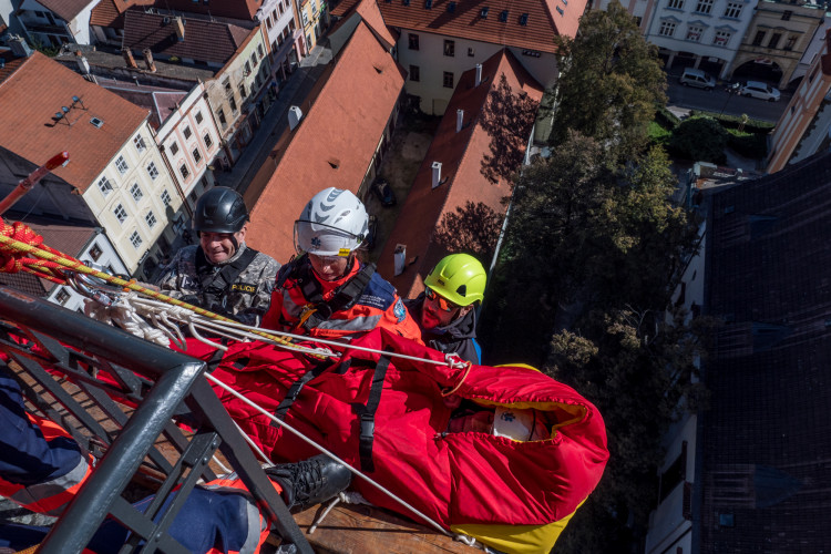 Cvičení složek Integrovaného záchranného systému