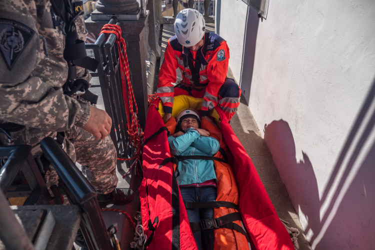 Cvičení složek Integrovaného záchranného systému