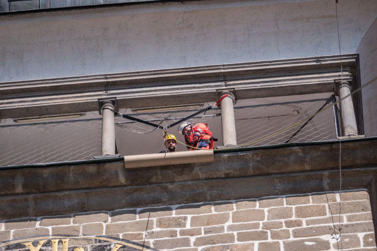 Cvičení složek Integrovaného záchranného systému