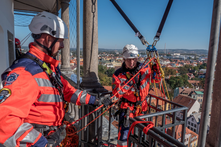 Cvičení složek Integrovaného záchranného systému
