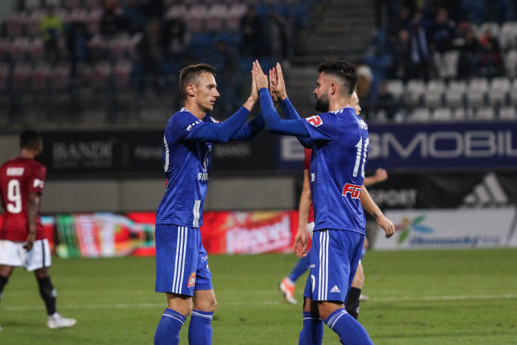 FOTOGALERIE: Sigma konečně za tři body! Sparta se v Olomouci neprosadila, gólem zařídíl výhru Nešpor