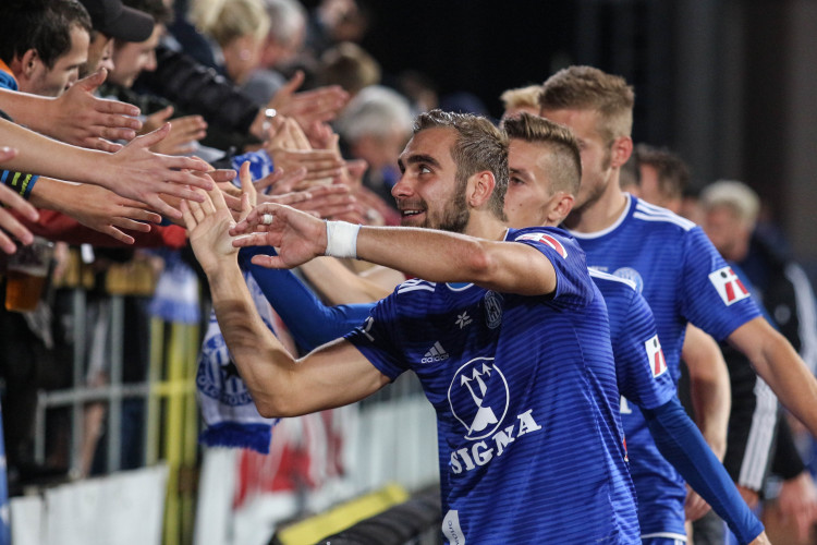 FOTOGALERIE: Sigma konečně za tři body! Sparta se v Olomouci neprosadila, gólem zařídíl výhru Nešpor