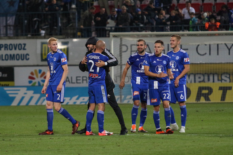 FOTOGALERIE: Sigma konečně za tři body! Sparta se v Olomouci neprosadila, gólem zařídíl výhru Nešpor