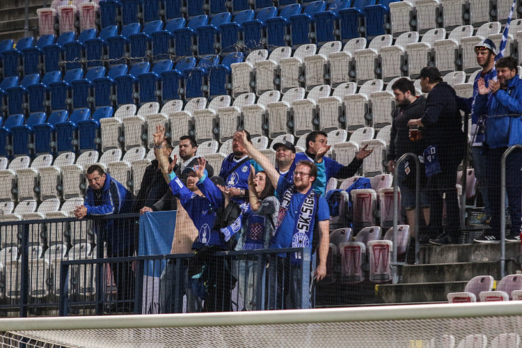 FOTOGALERIE: Sigma konečně za tři body! Sparta se v Olomouci neprosadila, gólem zařídíl výhru Nešpor