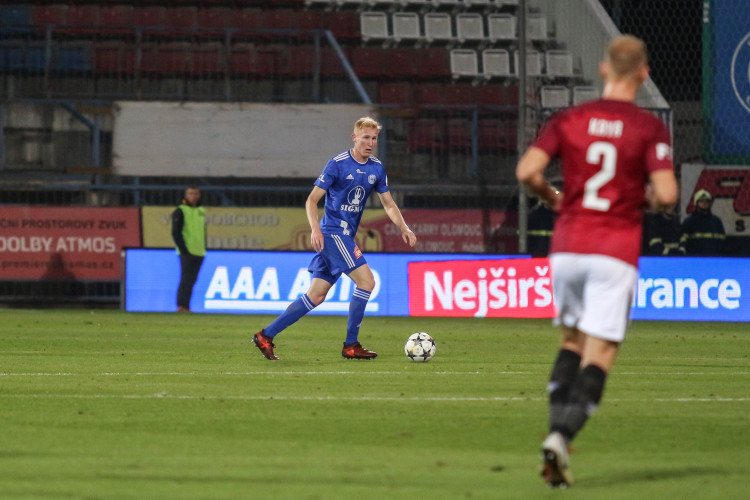 FOTOGALERIE: Sigma konečně za tři body! Sparta se v Olomouci neprosadila, gólem zařídíl výhru Nešpor