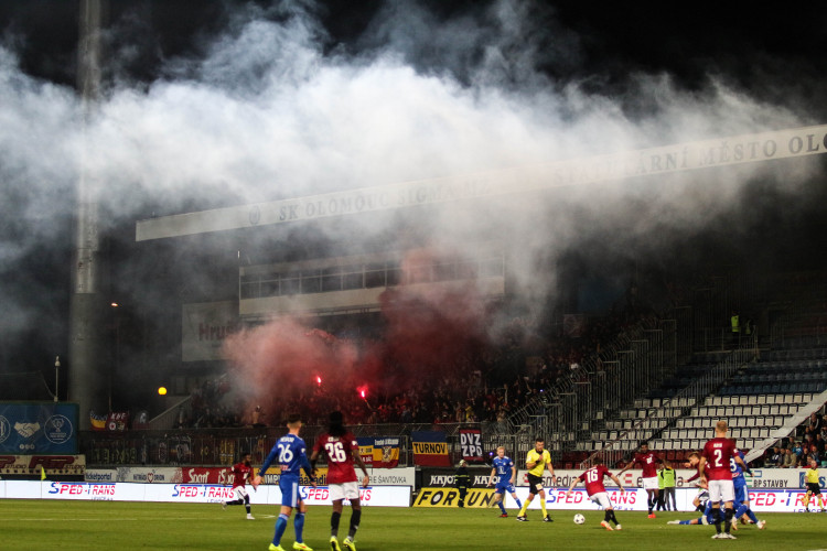 FOTOGALERIE: Sigma konečně za tři body! Sparta se v Olomouci neprosadila, gólem zařídíl výhru Nešpor