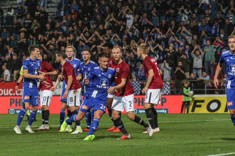 FOTOGALERIE: Sigma konečně za tři body! Sparta se v Olomouci neprosadila, gólem zařídíl výhru Nešpor