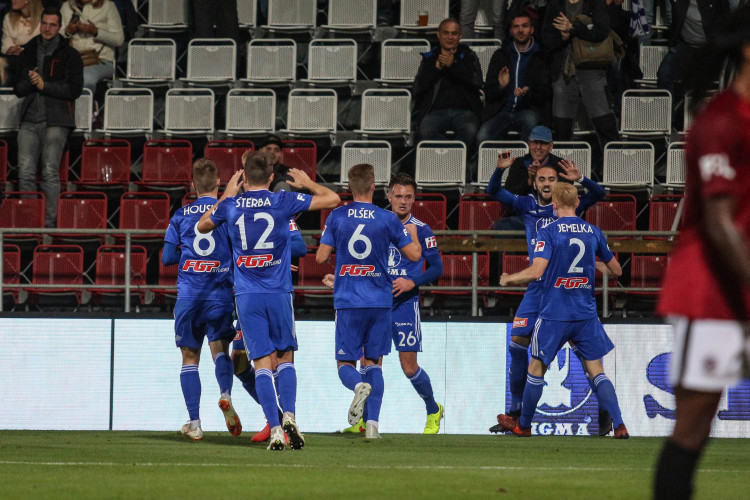 FOTOGALERIE: Sigma konečně za tři body! Sparta se v Olomouci neprosadila, gólem zařídíl výhru Nešpor