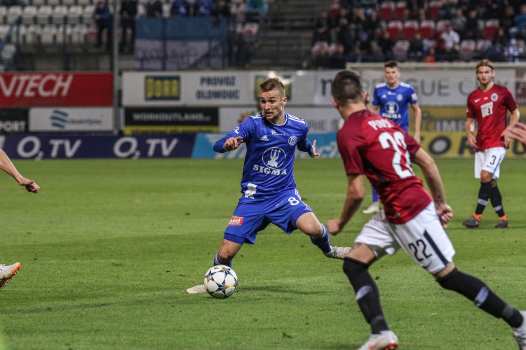 FOTOGALERIE: Sigma konečně za tři body! Sparta se v Olomouci neprosadila, gólem zařídíl výhru Nešpor