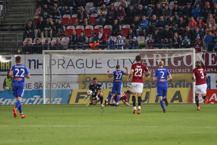 FOTOGALERIE: Sigma konečně za tři body! Sparta se v Olomouci neprosadila, gólem zařídíl výhru Nešpor