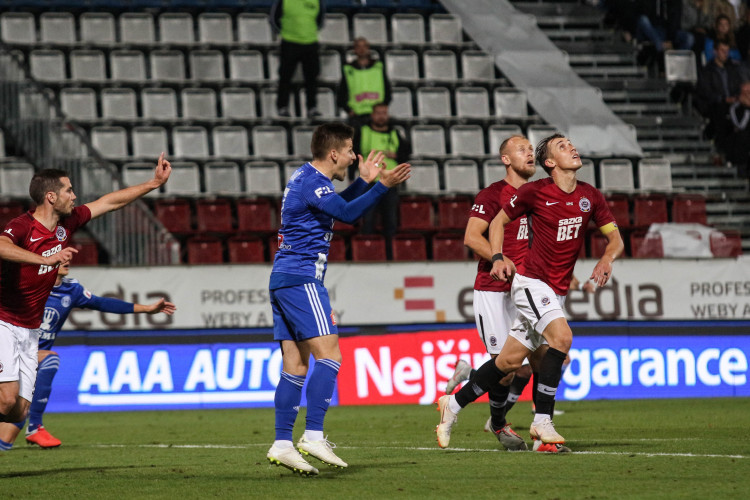 FOTOGALERIE: Sigma konečně za tři body! Sparta se v Olomouci neprosadila, gólem zařídíl výhru Nešpor