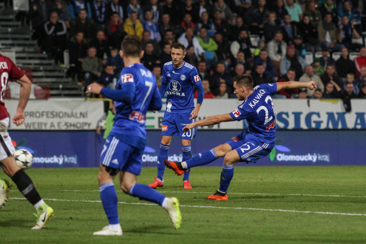 FOTOGALERIE: Sigma konečně za tři body! Sparta se v Olomouci neprosadila, gólem zařídíl výhru Nešpor
