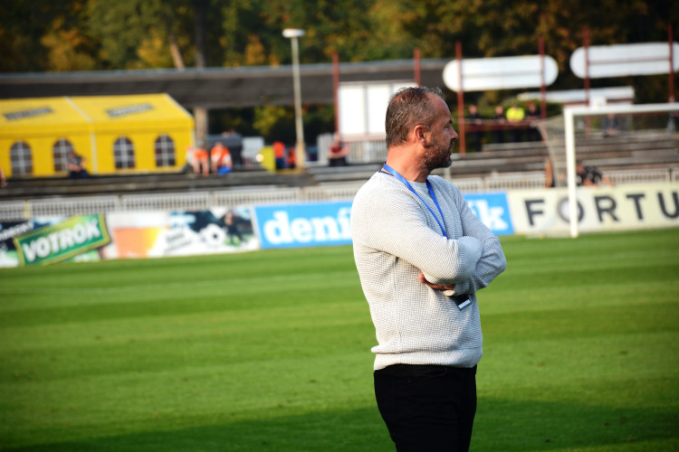 Oslabený Hradec vydřel tři body a posunul se na druhé místo tabulky