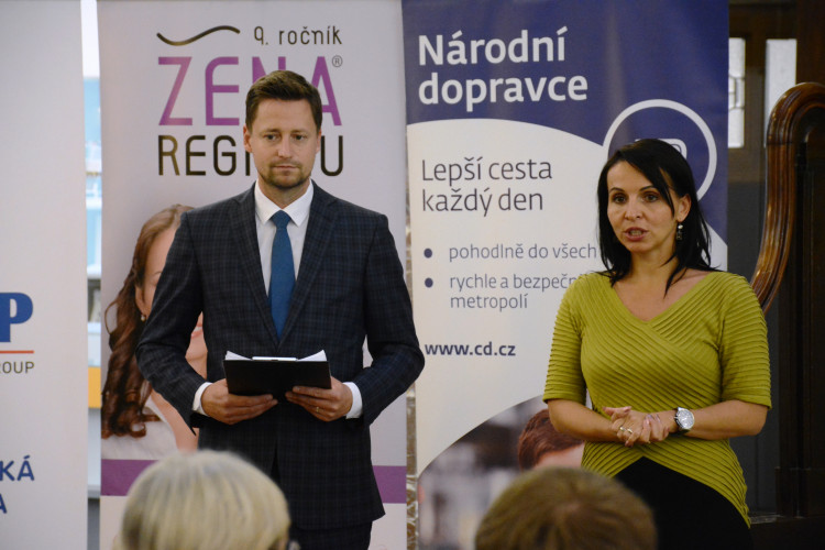 Ženou regionu se  stala Tereza Melišová, pomáhá dětem v nemocnicích i azylových domech 