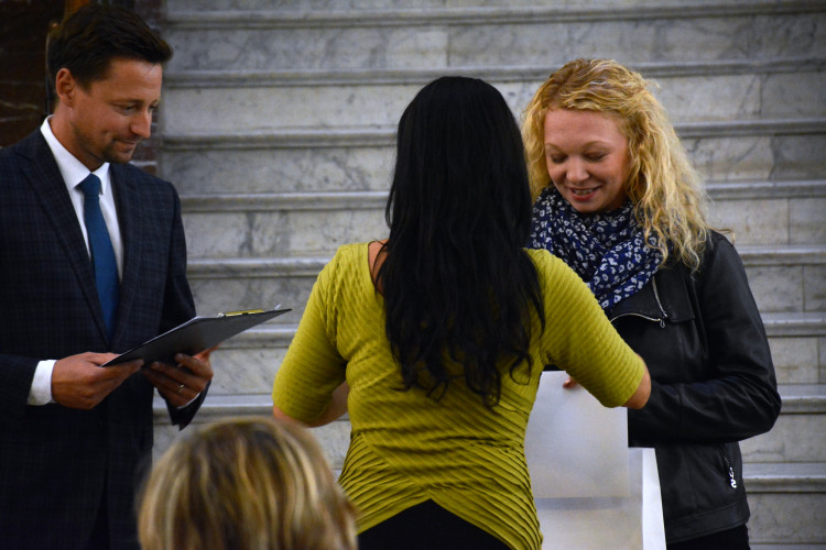 Ženou regionu se  stala Tereza Melišová, pomáhá dětem v nemocnicích i azylových domech 