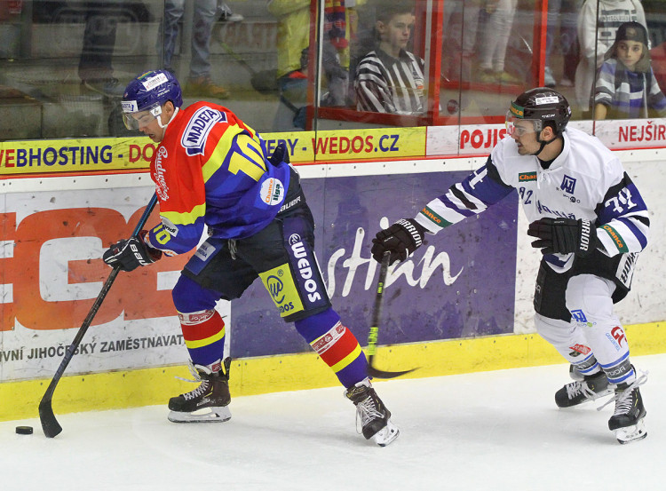 Roman Přikryl stíhaný Vojtěchem Ševěčkem