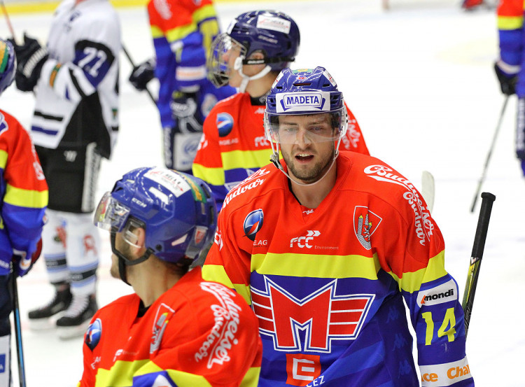 Jakub Babka mezi svými spoluhráči