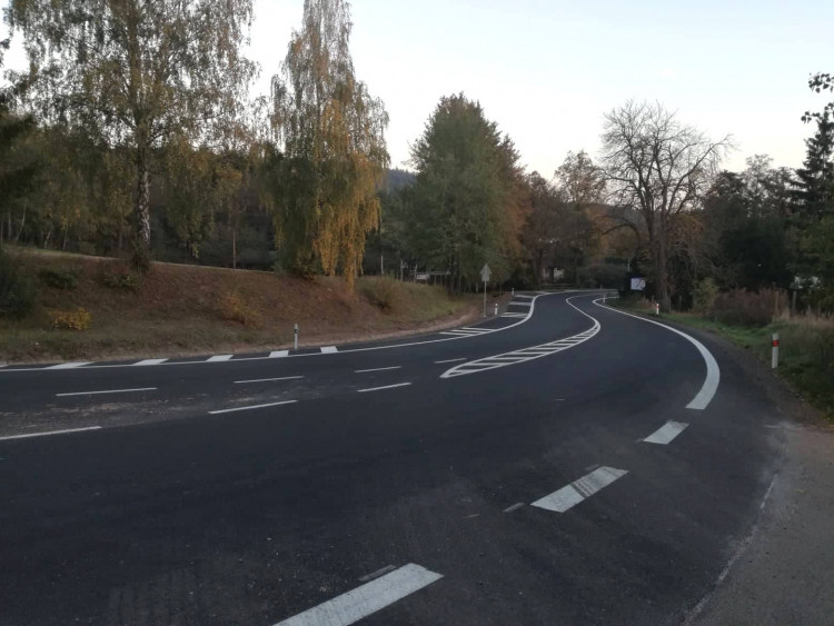 Dopravní omezení v Kostelci u Jihlavy