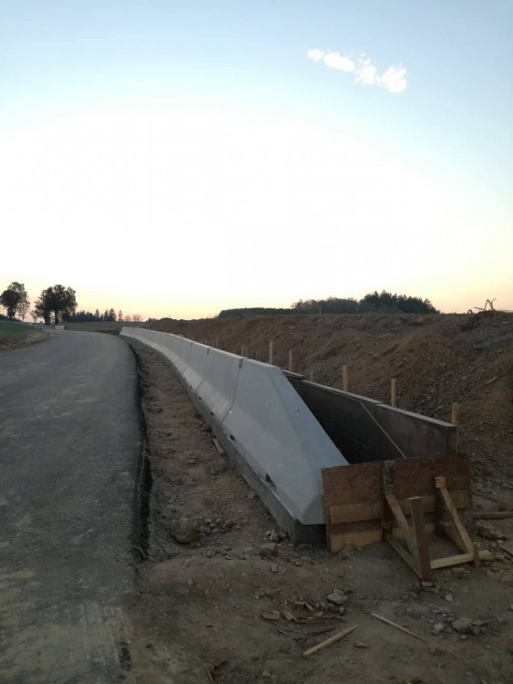 Dopravní omezení v Kostelci u Jihlavy