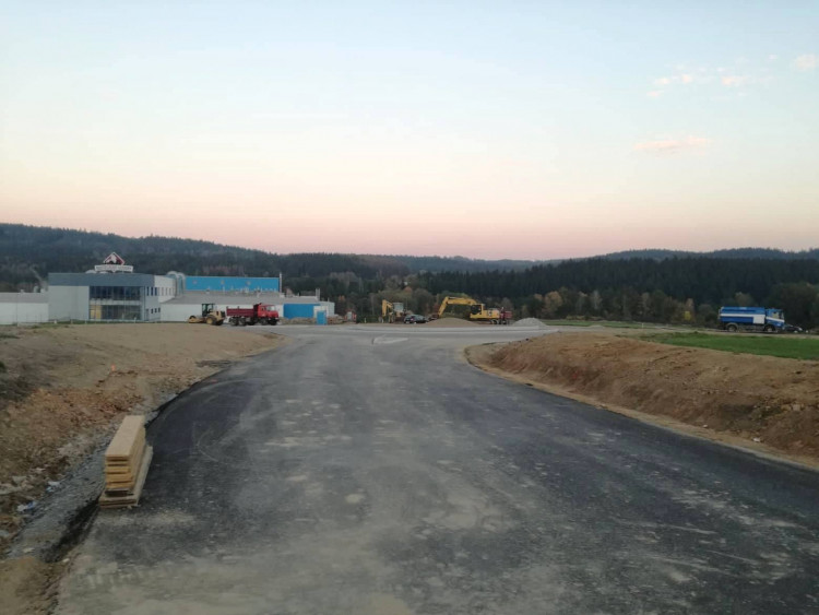 Dopravní omezení v Kostelci u Jihlavy