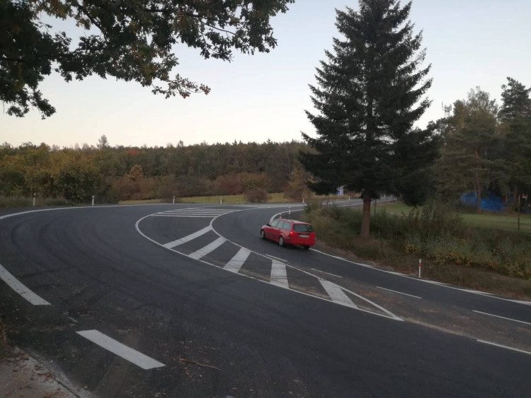 Dopravní omezení v Kostelci u Jihlavy