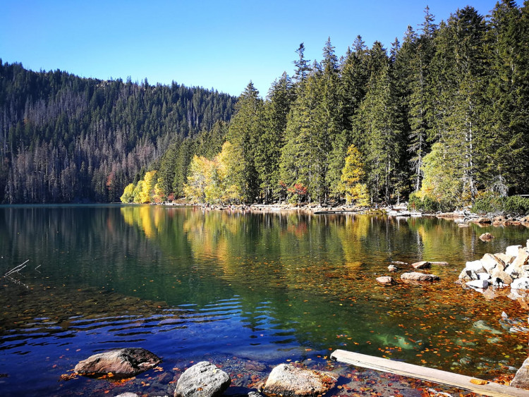 Teplé podzimní dny vás baví