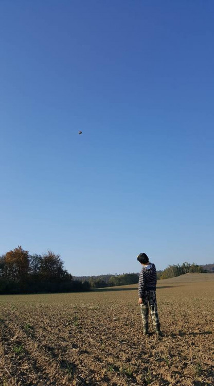 Teplé podzimní dny vás baví