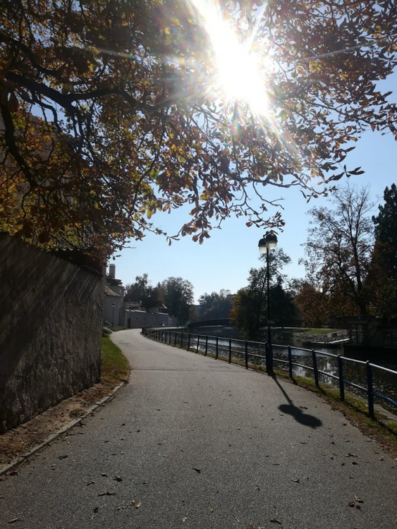 Teplé podzimní dny vás baví