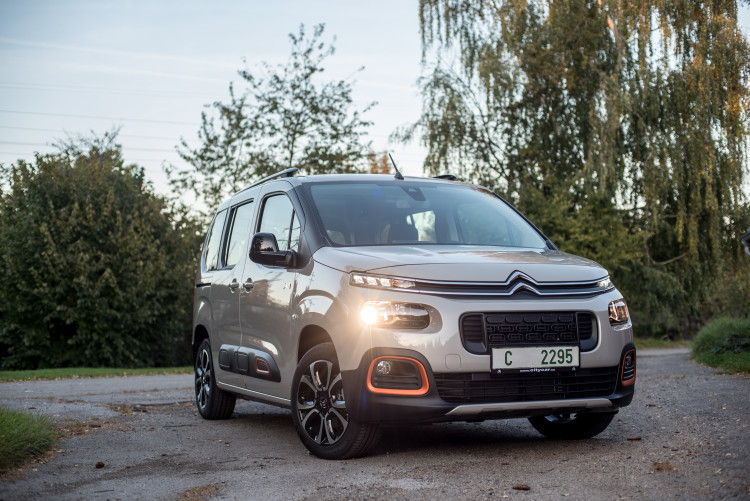 Pohodlný, pohledný a prostorný. Tahle tři „P“ vystihují nový Citroën Berlingo