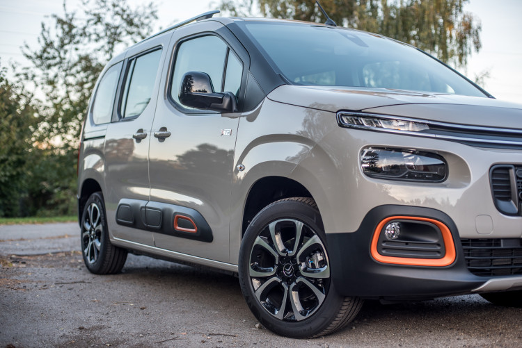 Pohodlný, pohledný a prostorný. Tahle tři „P“ vystihují nový Citroën Berlingo