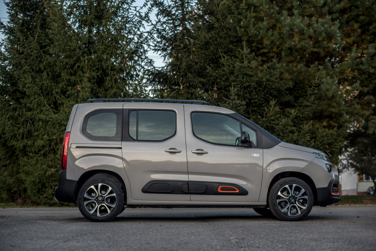 Pohodlný, pohledný a prostorný. Tahle tři „P“ vystihují nový Citroën Berlingo