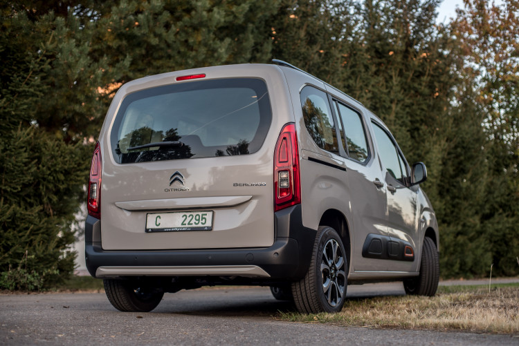 Pohodlný, pohledný a prostorný. Tahle tři „P“ vystihují nový Citroën Berlingo