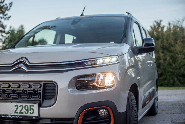 Pohodlný, pohledný a prostorný. Tahle tři „P“ vystihují nový Citroën Berlingo