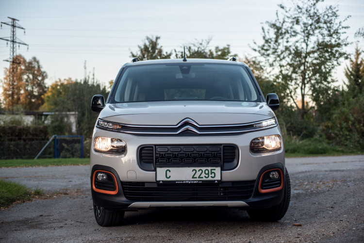Pohodlný, pohledný a prostorný. Tahle tři „P“ vystihují nový Citroën Berlingo