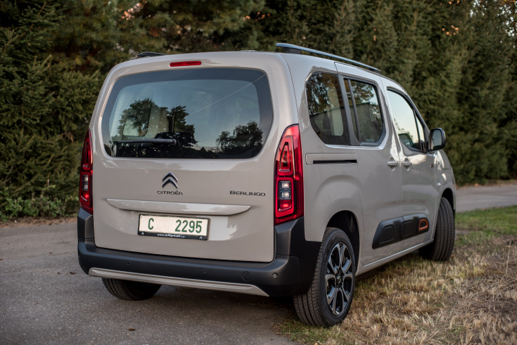 Pohodlný, pohledný a prostorný. Tahle tři „P“ vystihují nový Citroën Berlingo