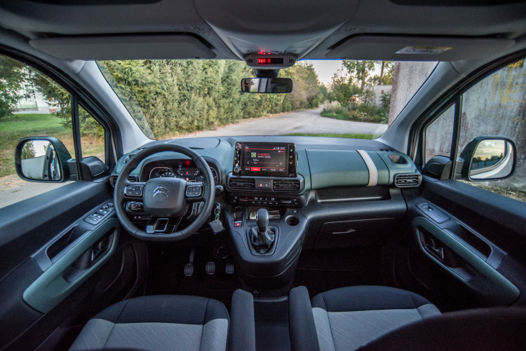 Pohodlný, pohledný a prostorný. Tahle tři „P“ vystihují nový Citroën Berlingo