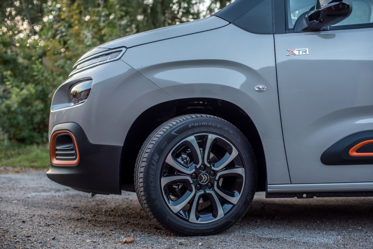 Pohodlný, pohledný a prostorný. Tahle tři „P“ vystihují nový Citroën Berlingo