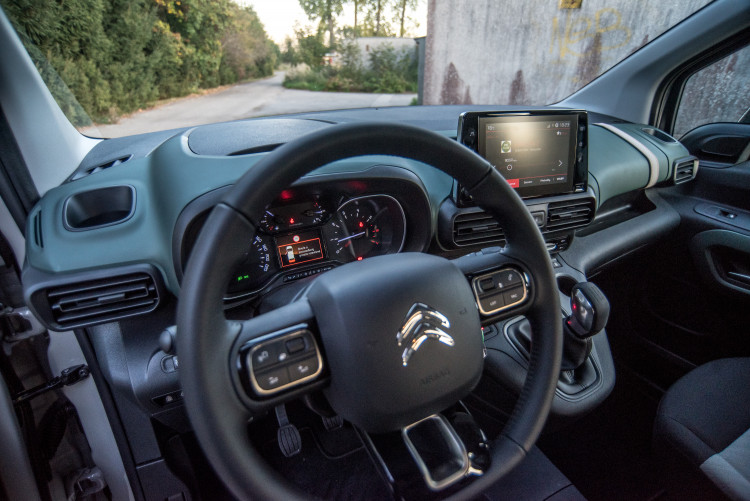 Pohodlný, pohledný a prostorný. Tahle tři „P“ vystihují nový Citroën Berlingo