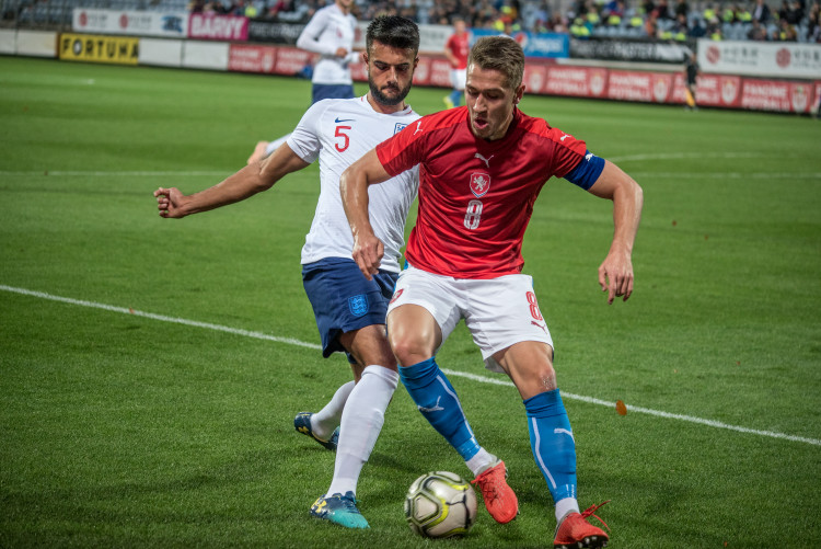 Česká dvacítka s kapitánem Havelkou remizovala s Anglií