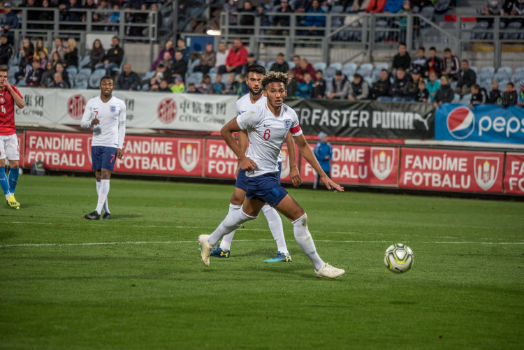 Česká dvacítka s kapitánem Havelkou remizovala s Anglií