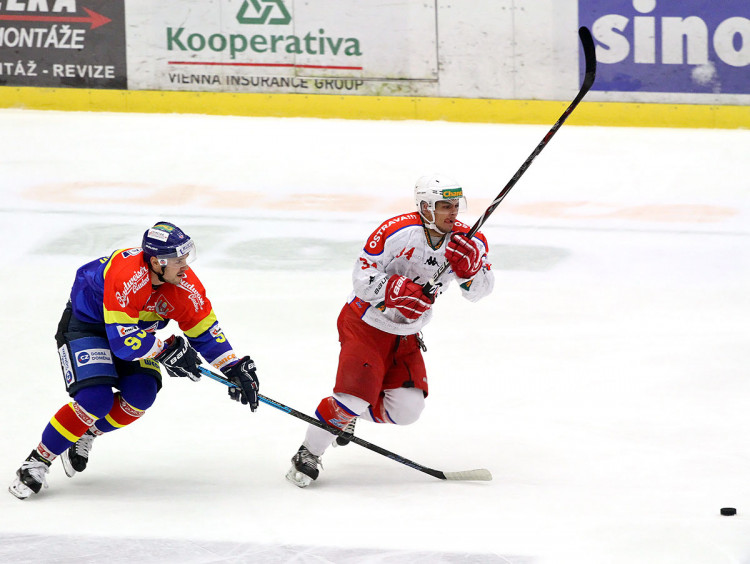 Josef Baláž uniká Martinu Heřmanovi