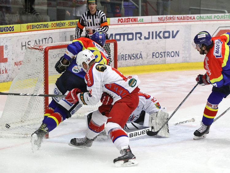 Gólová akce Martina Nováka