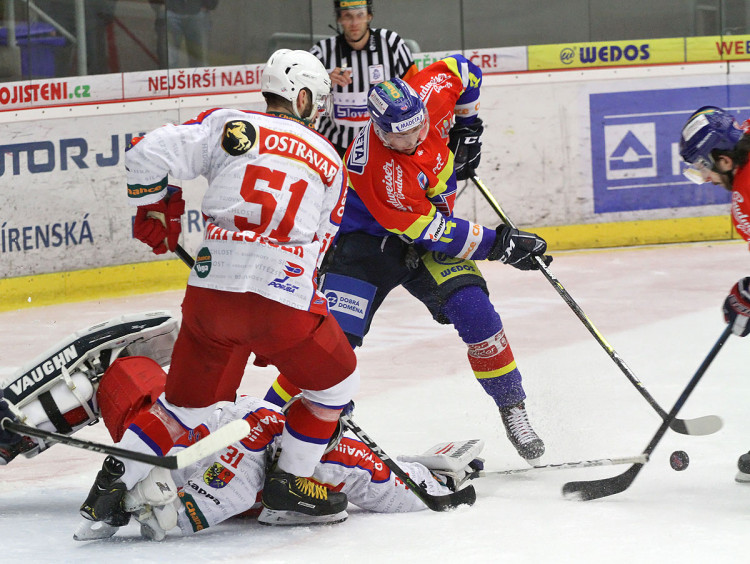 Tuto příležitost Jakub Babka v gólový zásah neproměnil