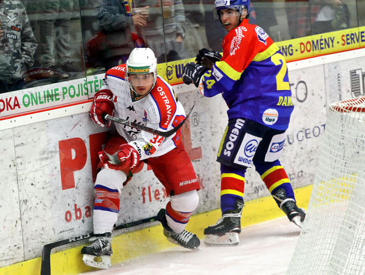 Dančišin přišel v souboji s Balážem o hokejku