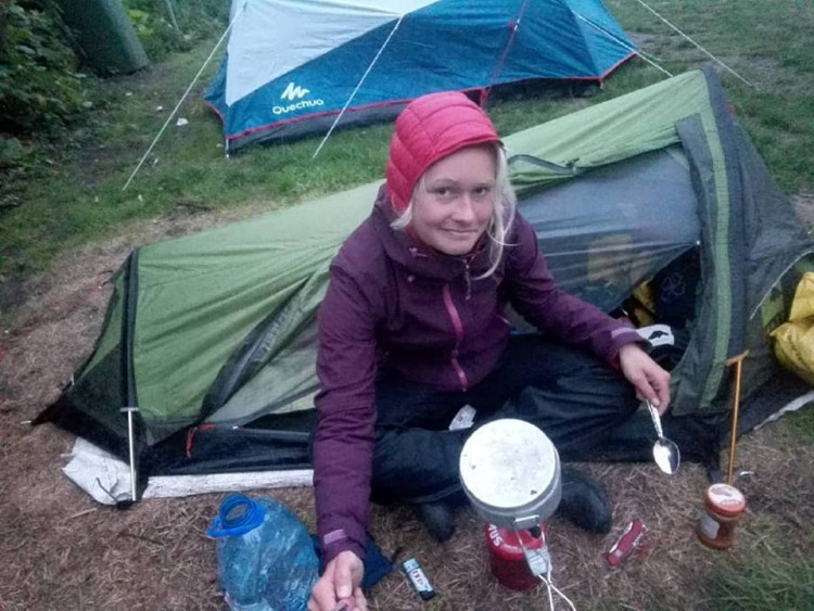 Alena Ledlová projíždí celou Evropu na kole