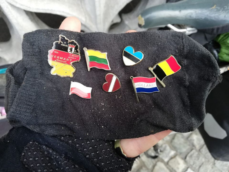 Alena Ledlová projíždí celou Evropu na kole